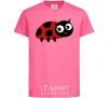 Детская футболка Ladybug Ярко-розовый фото
