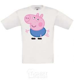 Kids T-shirt George White фото