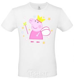 Men's T-Shirt Pepa the fairy White фото
