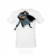 Men's T-Shirt Batman cartoon White фото