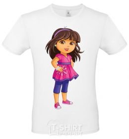 Men's T-Shirt Dora White фото