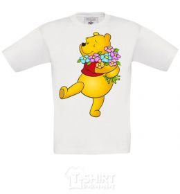 Kids T-shirt Winnie the Pooh V.1 White фото
