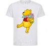 Kids T-shirt Winnie the Pooh V.1 White фото