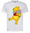 Men's T-Shirt Winnie the Pooh V.1 White фото