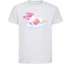 Kids T-shirt Minne duck White фото