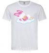Men's T-Shirt Minne duck White фото