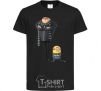 Kids T-shirt Despicable Me black фото