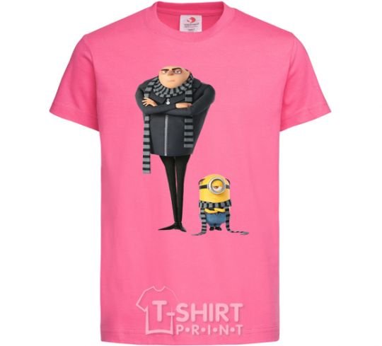 Kids T-shirt Despicable Me heliconia фото
