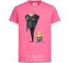 Kids T-shirt Despicable Me heliconia фото