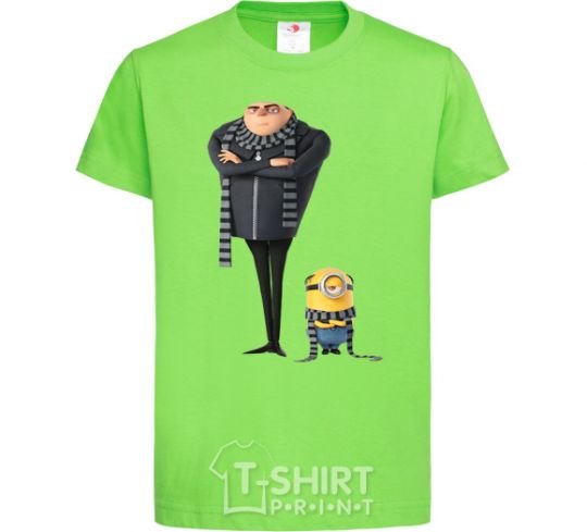 Kids T-shirt Despicable Me orchid-green фото