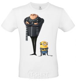 Men's T-Shirt Despicable Me White фото