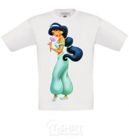 Kids T-shirt Jasmine White фото