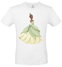 Men's T-Shirt Princess Tiana White фото