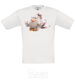 Kids T-shirt Matildа White фото