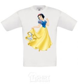 Kids T-shirt Snowman royal-blue фото