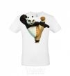 Men's T-Shirt Kung Fu Panda White фото