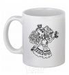 Ceramic mug Ever after high 13 White фото