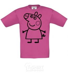 Kids T-shirt Peppa pig heliconia фото