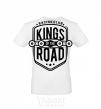 Men's T-Shirt Kings of the road White фото