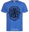 Men's T-Shirt Kings of the road royal-blue фото