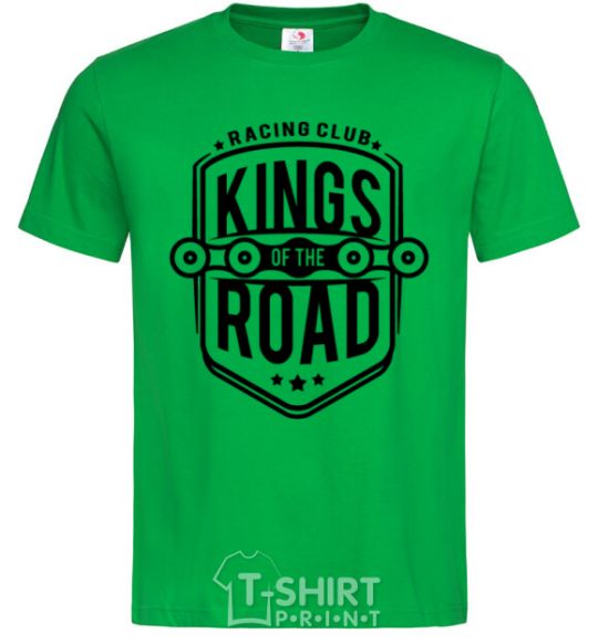 Men's T-Shirt Kings of the road kelly-green фото