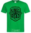 Men's T-Shirt Kings of the road kelly-green фото