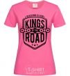 Women's T-shirt Kings of the road heliconia фото