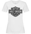 Women's T-shirt Harley Davidson White фото