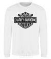 Sweatshirt Harley Davidson White фото