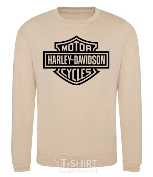 Sweatshirt Harley Davidson sand фото