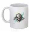 Ceramic mug Aggressive White фото