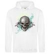 Men`s hoodie Aggressive White фото