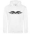 Men`s hoodie Eagle Орёл White фото