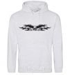 Men`s hoodie Eagle Орёл sport-grey фото