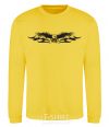 Sweatshirt Eagle Орёл yellow фото