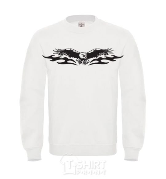 Sweatshirt Eagle Орёл White фото