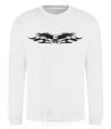 Sweatshirt Eagle Орёл White фото