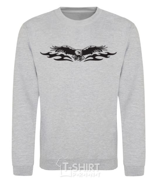 Sweatshirt Eagle Орёл sport-grey фото