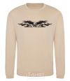 Sweatshirt Eagle Орёл sand фото