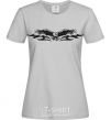 Women's T-shirt Eagle Орёл grey фото