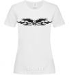 Women's T-shirt Eagle Орёл White фото