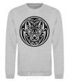 Sweatshirt Wolf emblem sport-grey фото