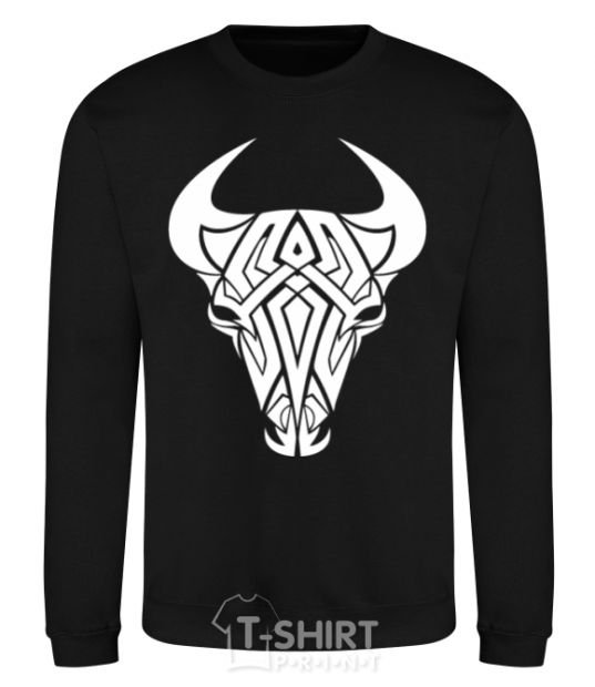 Sweatshirt Bull black фото