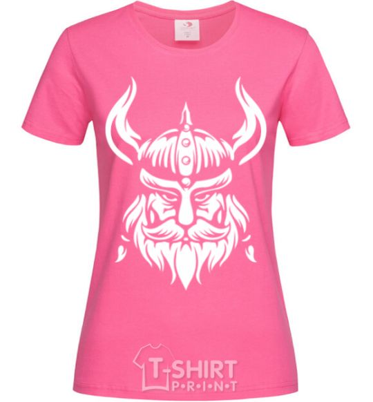Women's T-shirt Viking heliconia фото