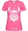 Женская футболка Viking Ярко-розовый фото