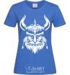 Women's T-shirt Viking royal-blue фото
