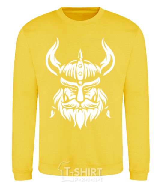 Sweatshirt Viking yellow фото