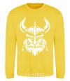 Sweatshirt Viking yellow фото