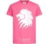 Kids T-shirt Lion's roar heliconia фото