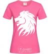 Women's T-shirt Lion's roar heliconia фото